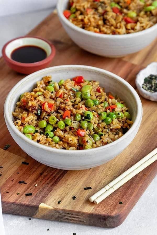 VEGAN FRIED RICE