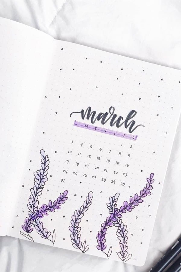 Lavender Cover Page