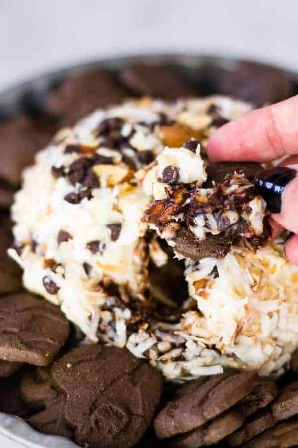 ALMOND JOY CHEESE BALL