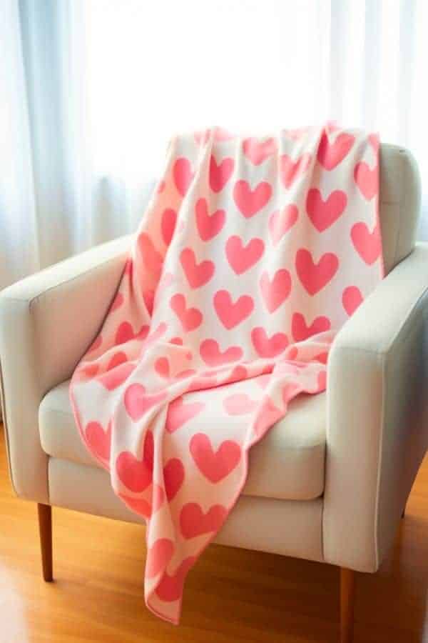 HEARTFELT THROW BLANKET