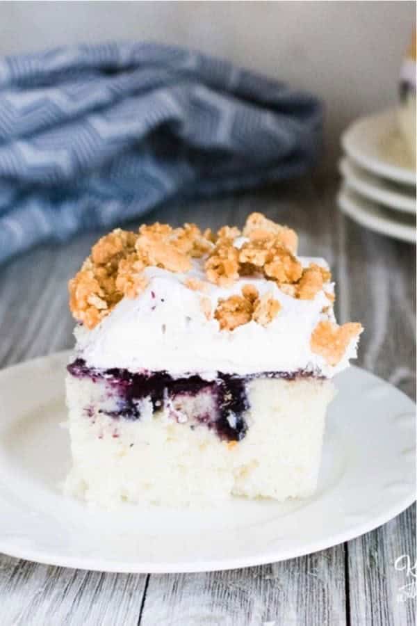 Blueberry Cake Recipe