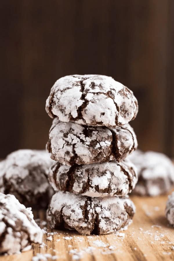 Chocolate Crinkles