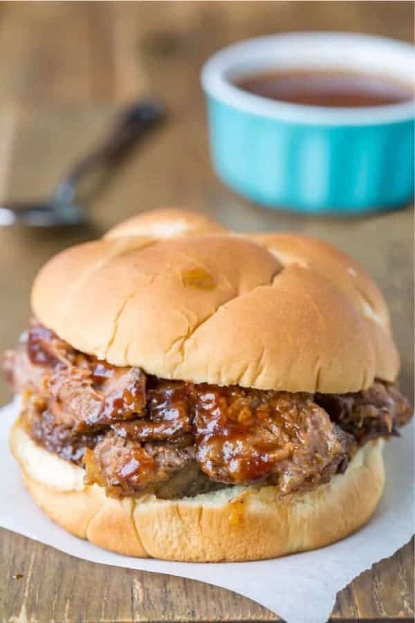 Slow Cooker Texas Beef Brisket