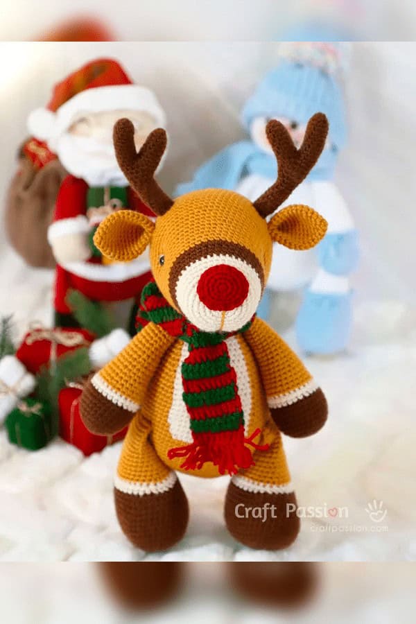 Reindeer Amigurumi