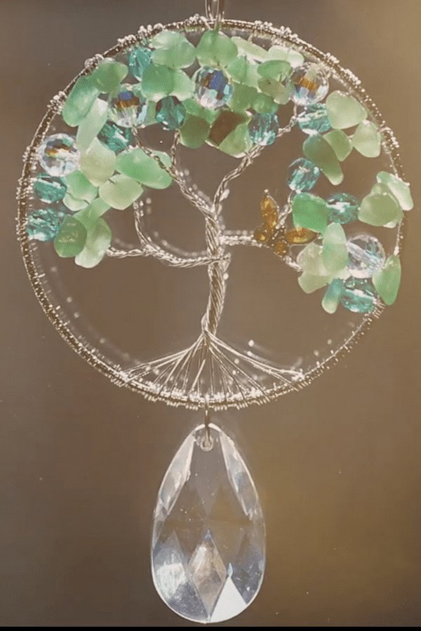 Tree Of Life Suncatcher