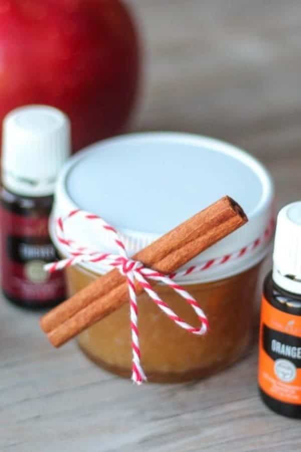 APPLE CIDER SUGAR SCRUB