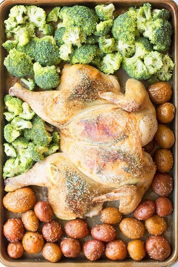 Lemon and Herb Sheet Pan Chicken