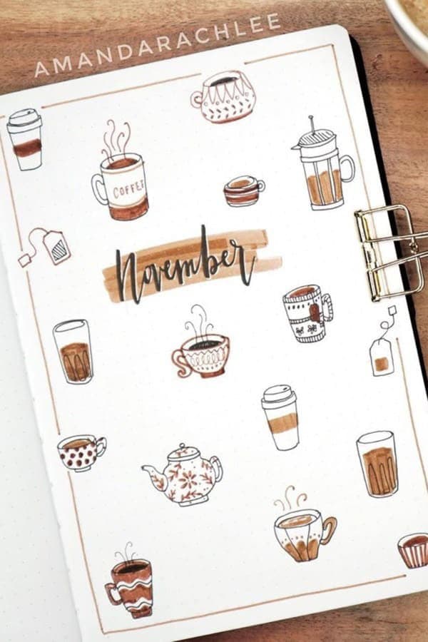 Starbucks Monthly Cover