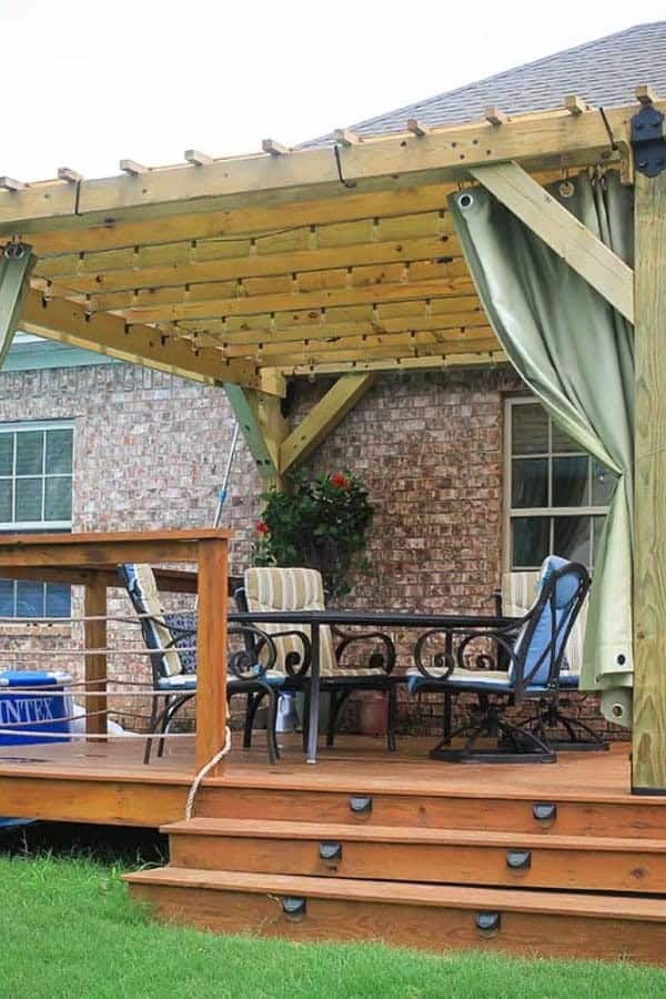 DIY PERGOLA