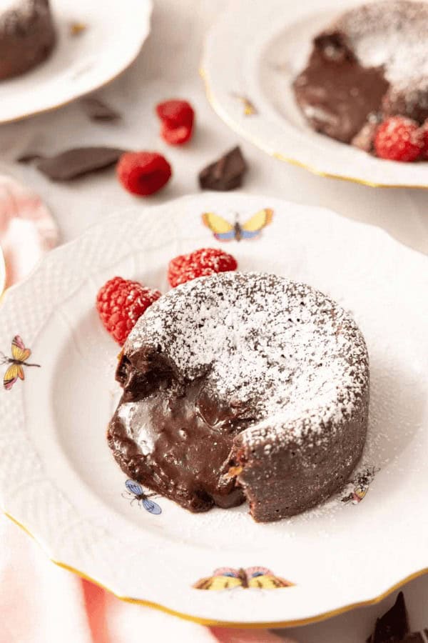 Molten Chocolate Cake