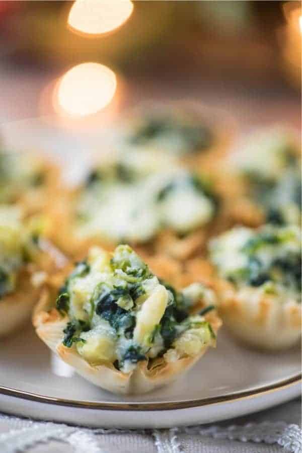 Spinach Artichoke Dip Appetizer