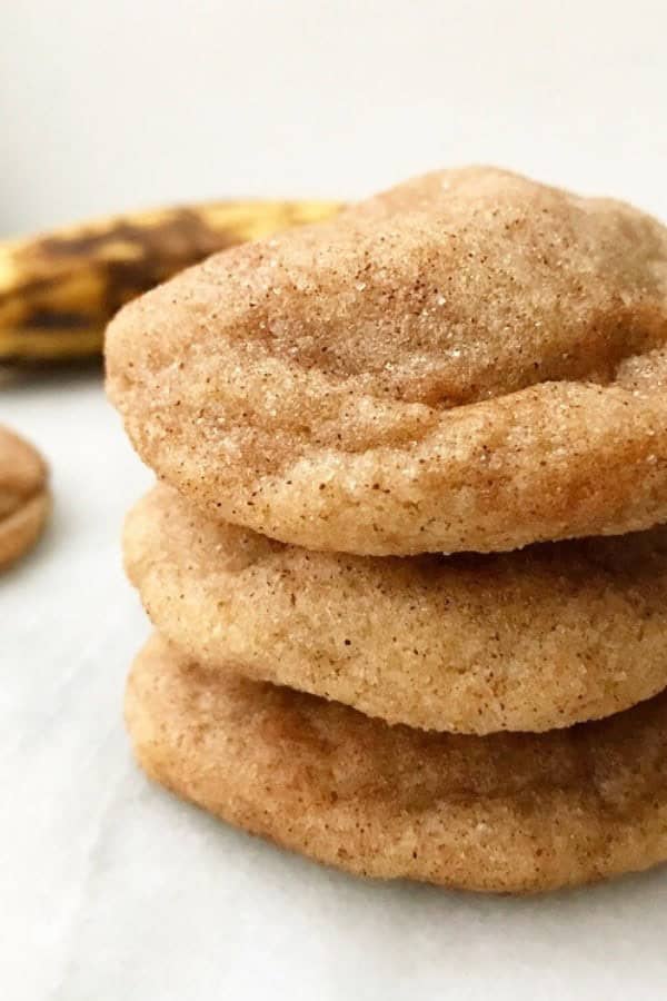 BANANA SNICKERDOODLES