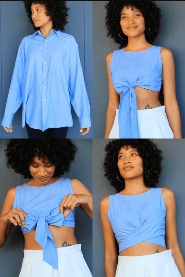 Wrap Crop Top