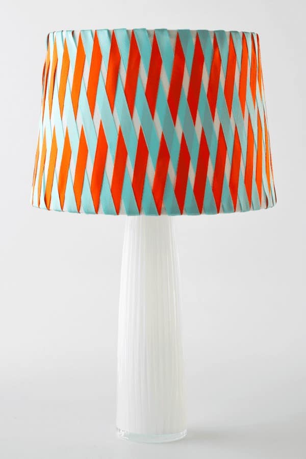 Crisscross Ribbon Lamp