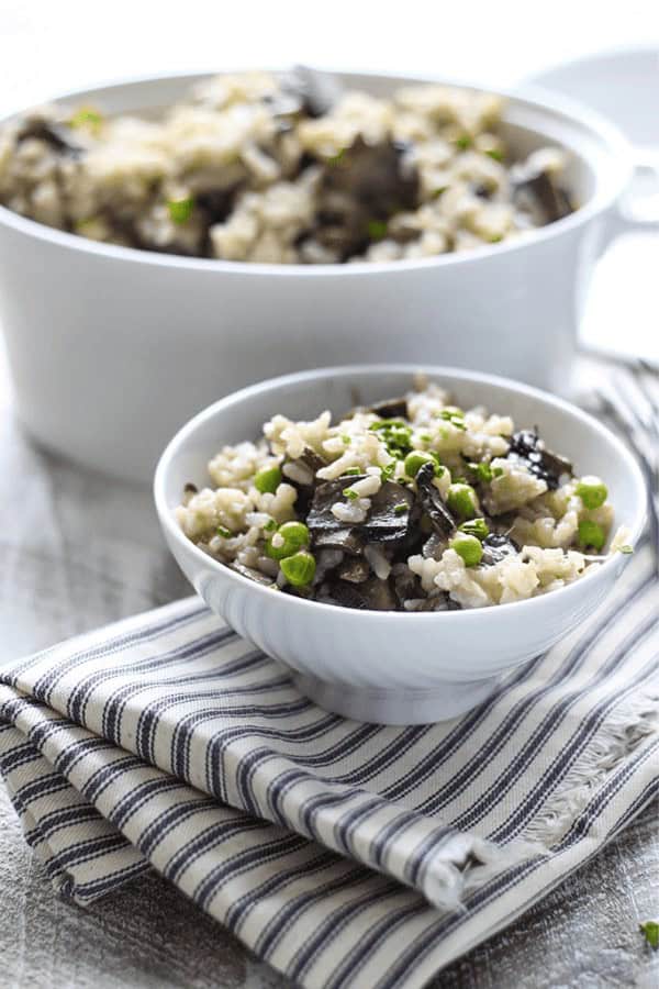 Mushroom Risotto