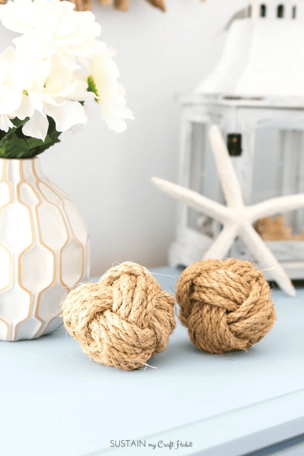 Nautical Rope Balls