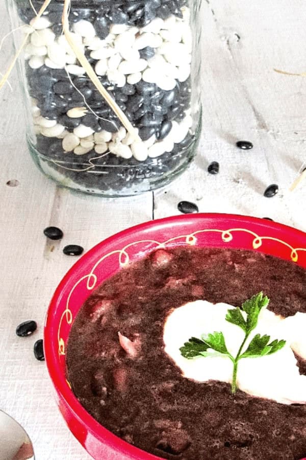 SPICY BLACK BEAN SOUP