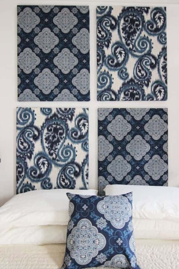 MOROCCAN-THEMED HEADBOARD