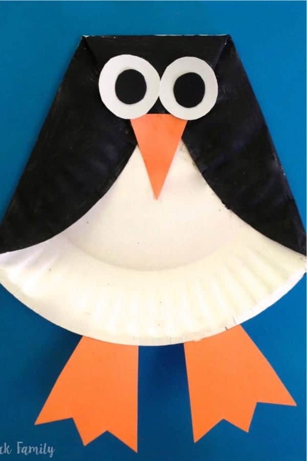 Paper Penguin Craft Tutorial