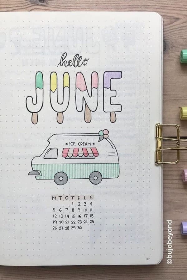 Summertime Monthly Cover