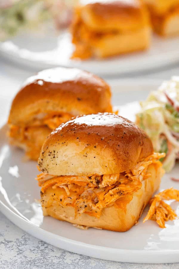 Buffalo Chicken Sliders