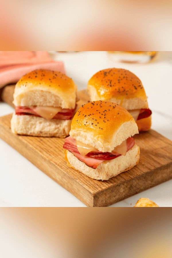 Hawaiian Ham and Cheese Sliders