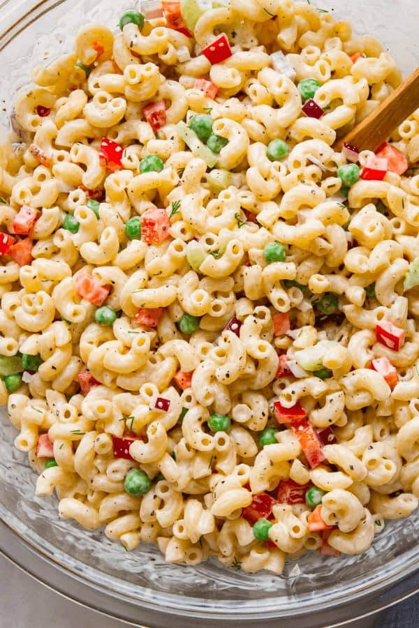 Vegan Macaroni Salad