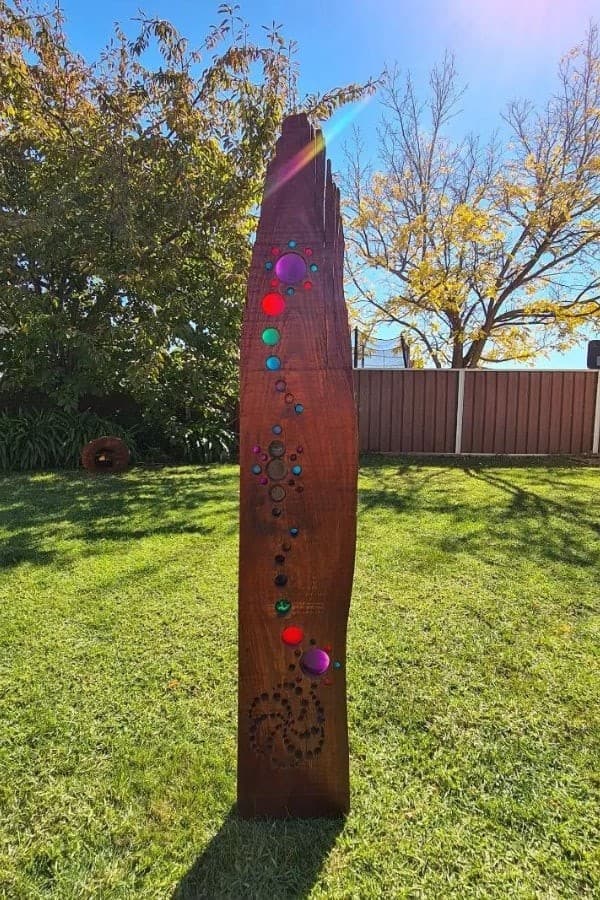 WOODEN SUNCATCHER