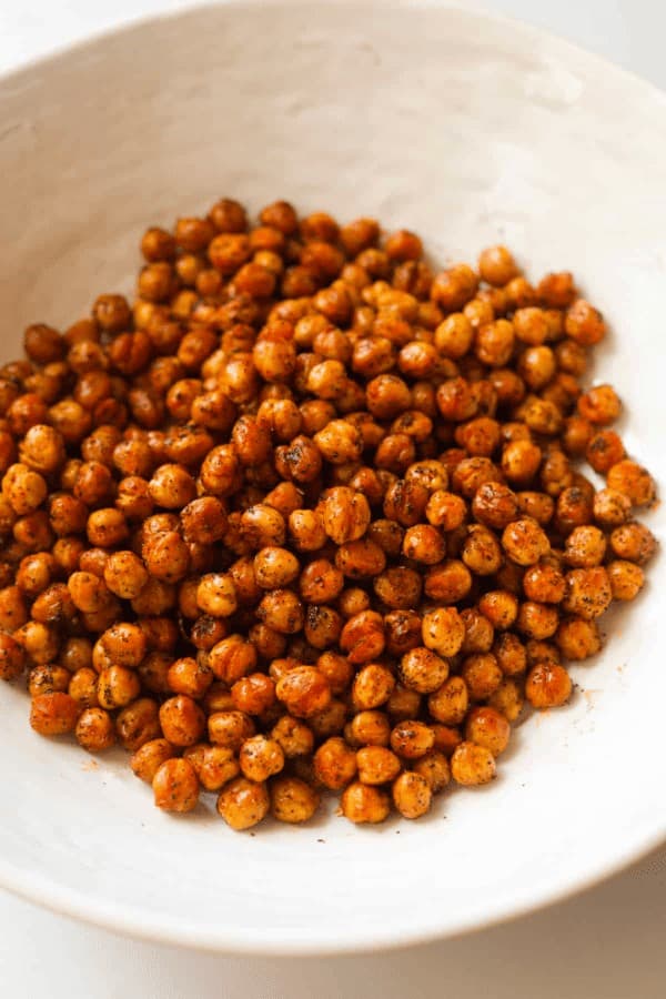 Spicy Roasted Chickpeas