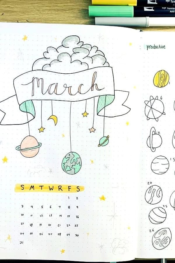 Spacey March Cover