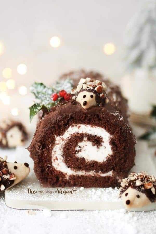 VEGAN YULE LOG