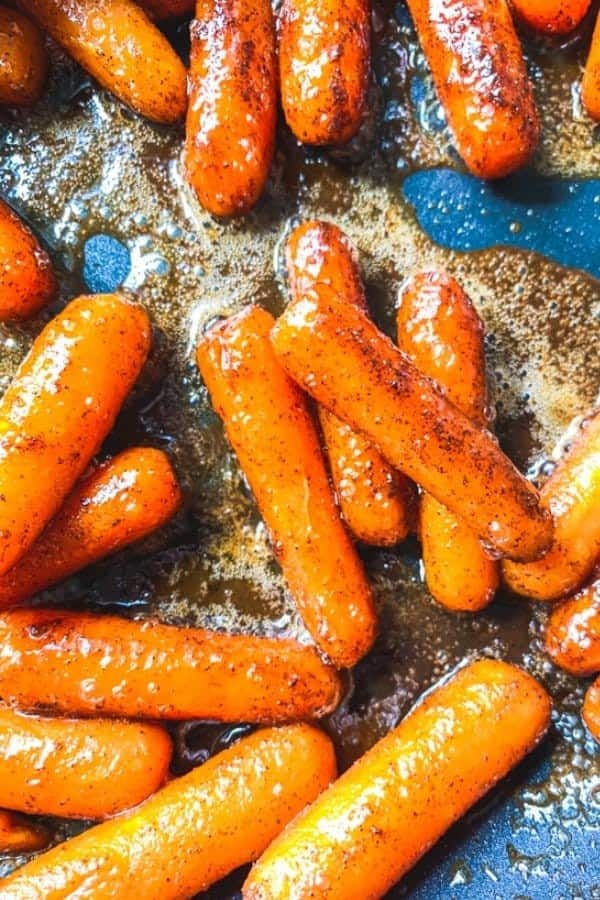 BROWN SUGAR GLAZED CARROTS