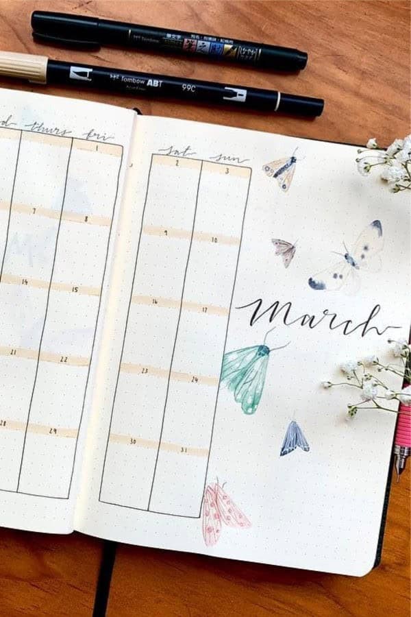 Simple March Inspiration