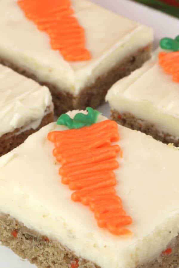 Carrot Cake Bars