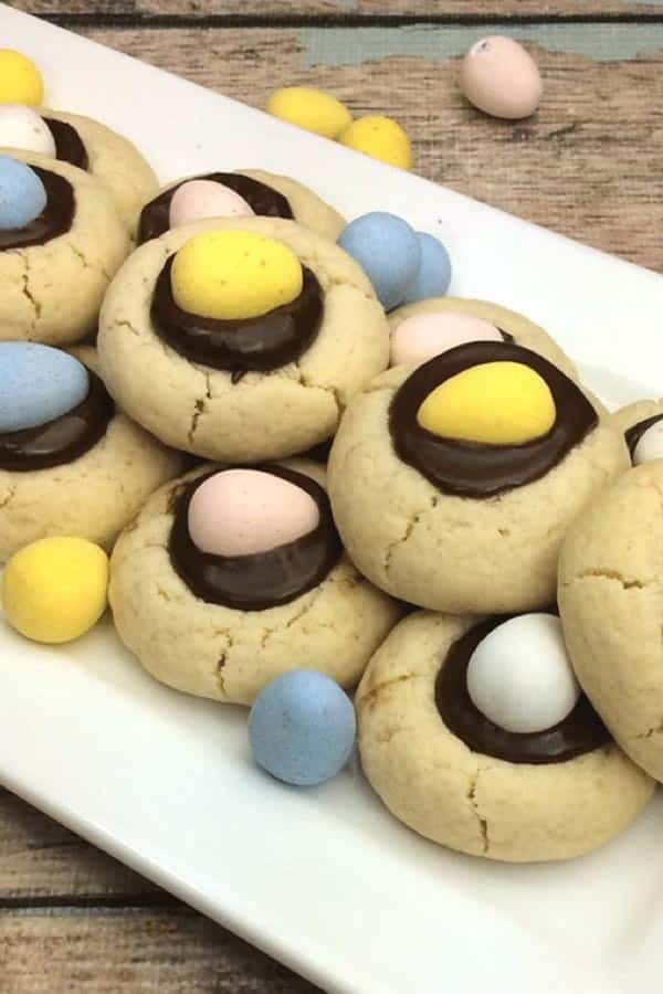 Easter Cadbury Cookies