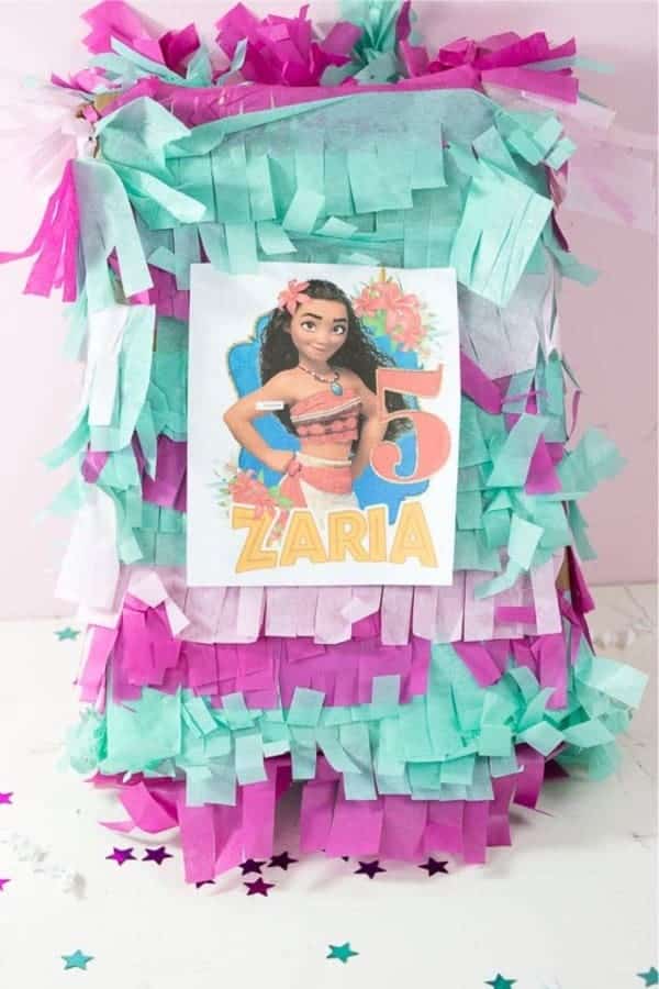 Darling Pinata DIY in 10 Minutes