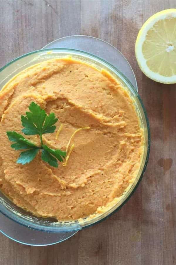 SWEET POTATO HUMMUS