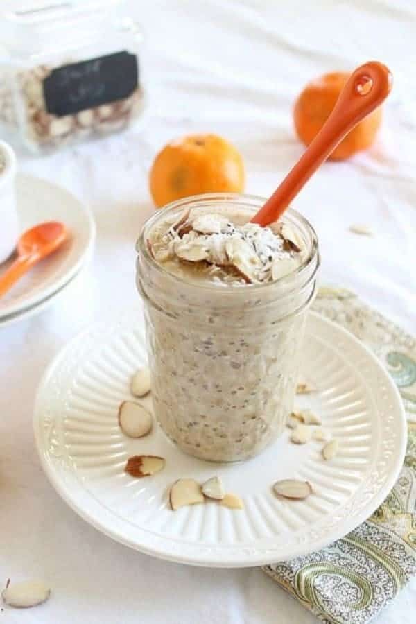 Steel Cut Oats In A Jar