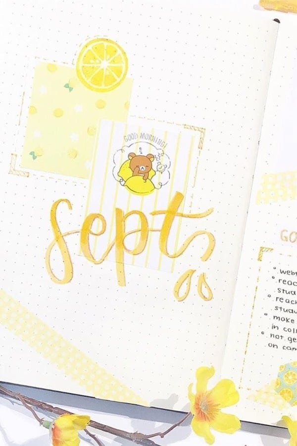 Yellow Sept Cover Spread