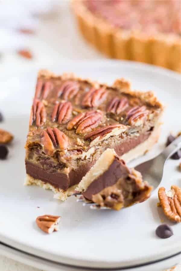 Chocolate Paleo Pecan Pie