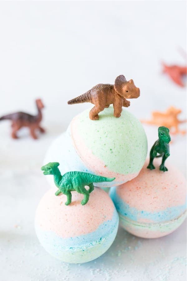 Dinosaur Bath Bombs