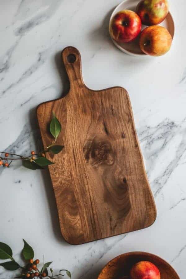 PERSONALIZED CUTTING BOARD