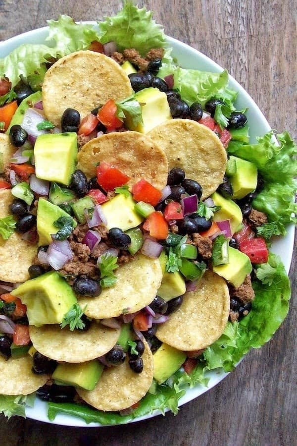 VEGAN TACO SALAD