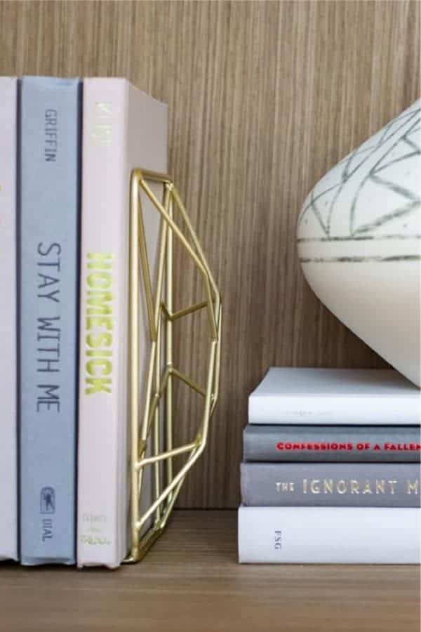 Handcrafted Modern Industrial Bookends