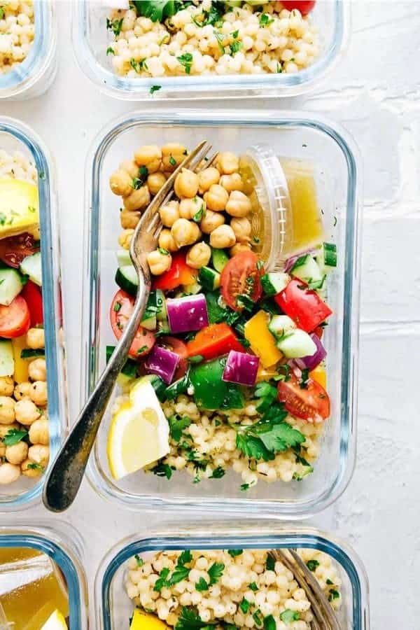 Greek Couscous Salad