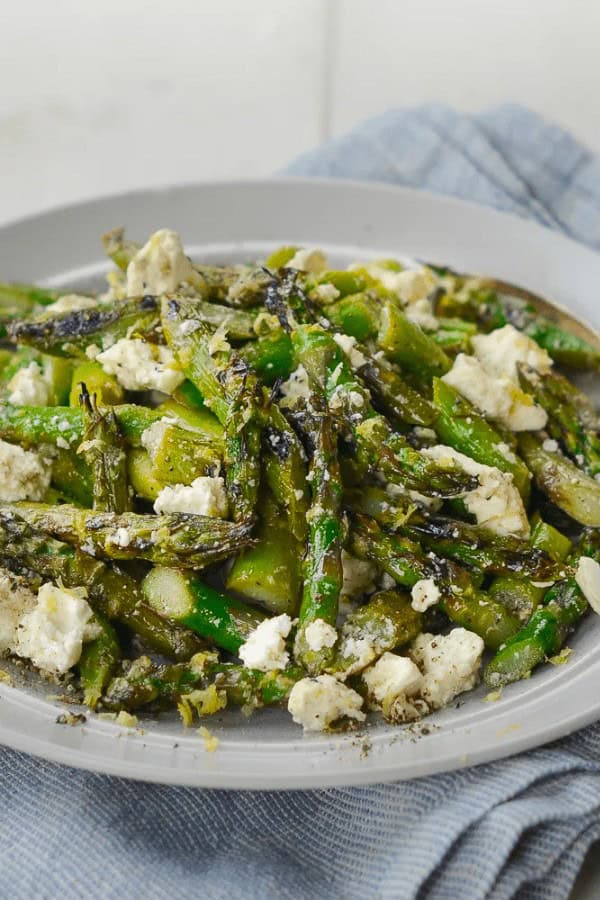 Grilled Asparagus Salad