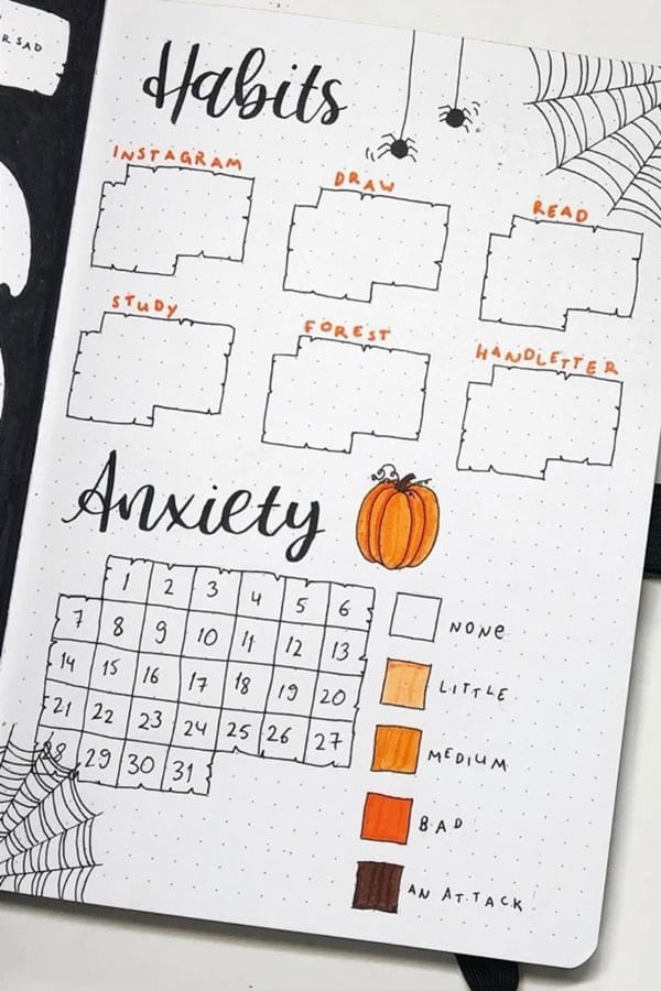 Spooky Habit Tracker