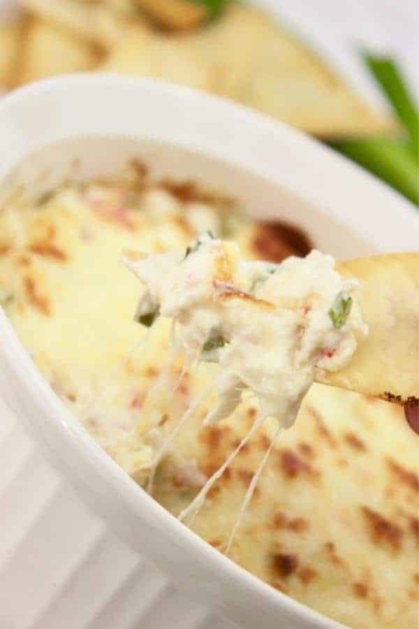 CRAB RANGOON DIP