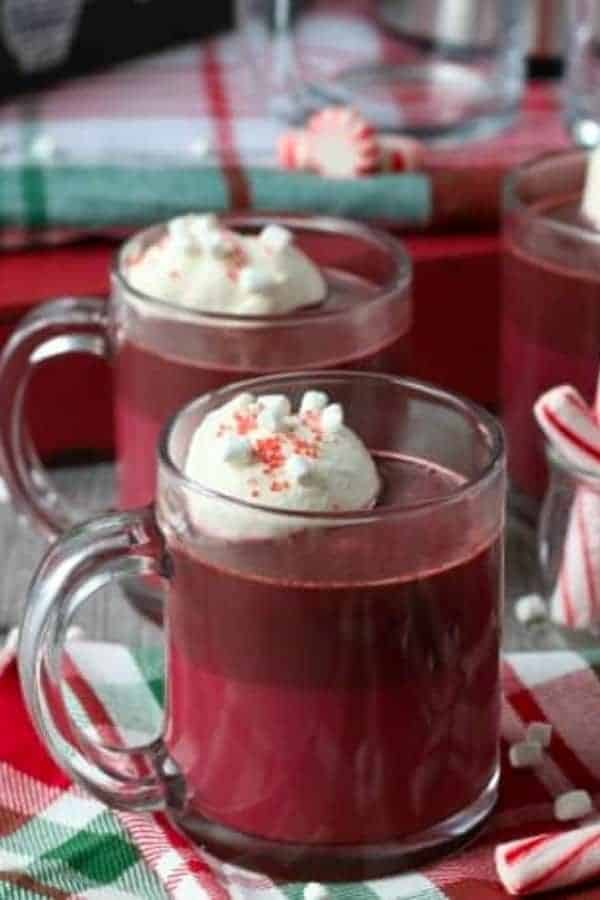 RED VELVET HOT CHOCOLATE