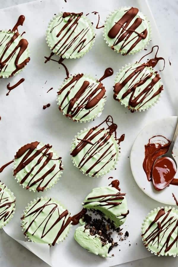 MINI GRASSHOPPER PIES